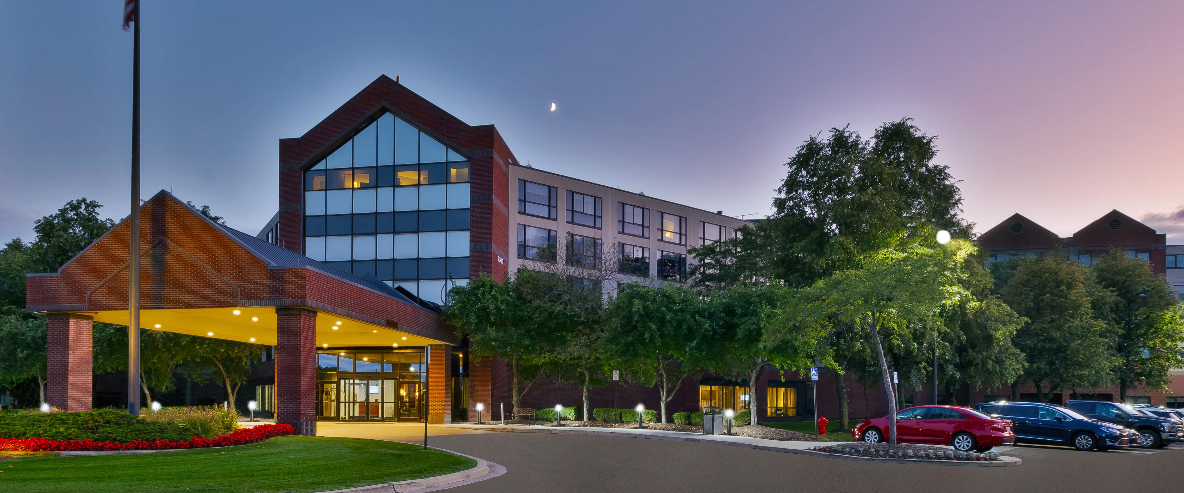 Hotel Auburn Hills Exterior foto